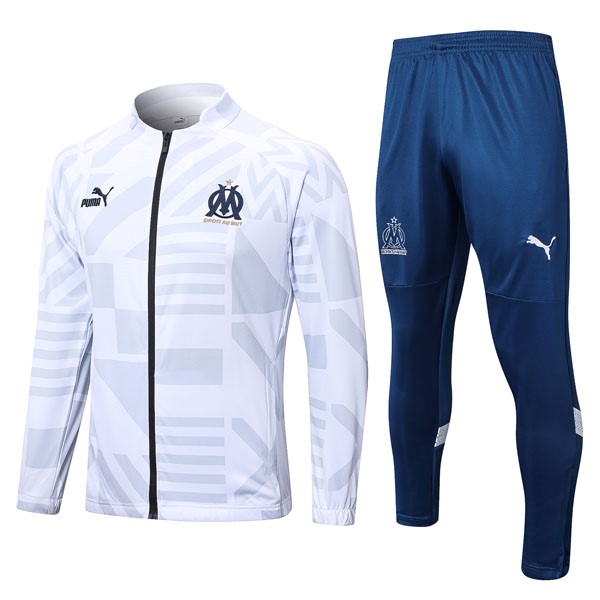 Chandal Marsella 2022 2023 Blanco Azul